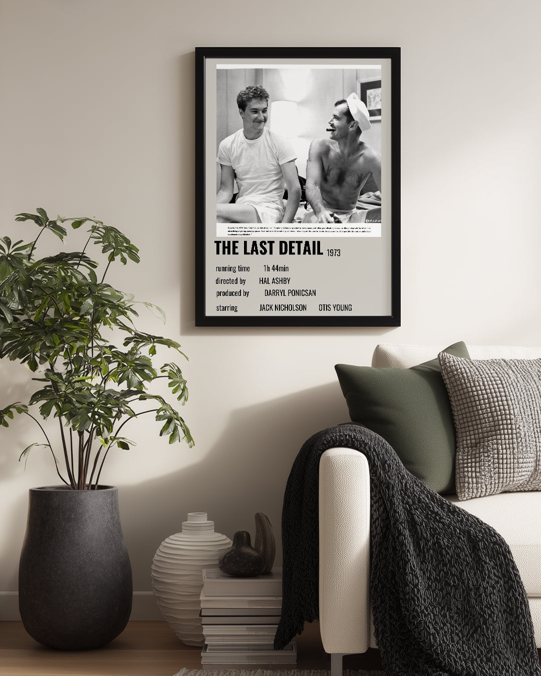 The Last Detail Poster Tablosu