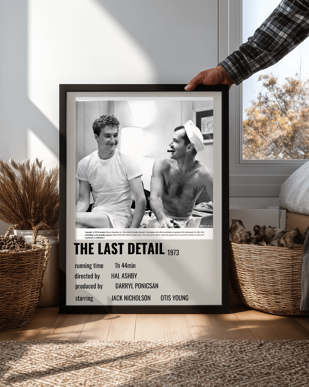The Last Detail Poster Tablosu