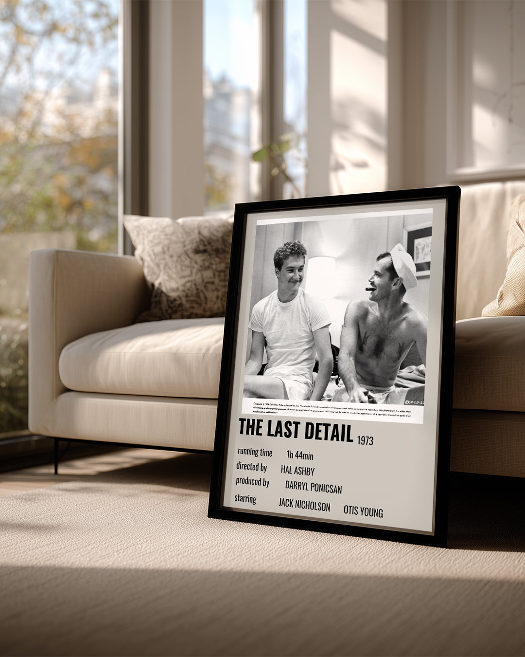 The Last Detail Poster Tablosu