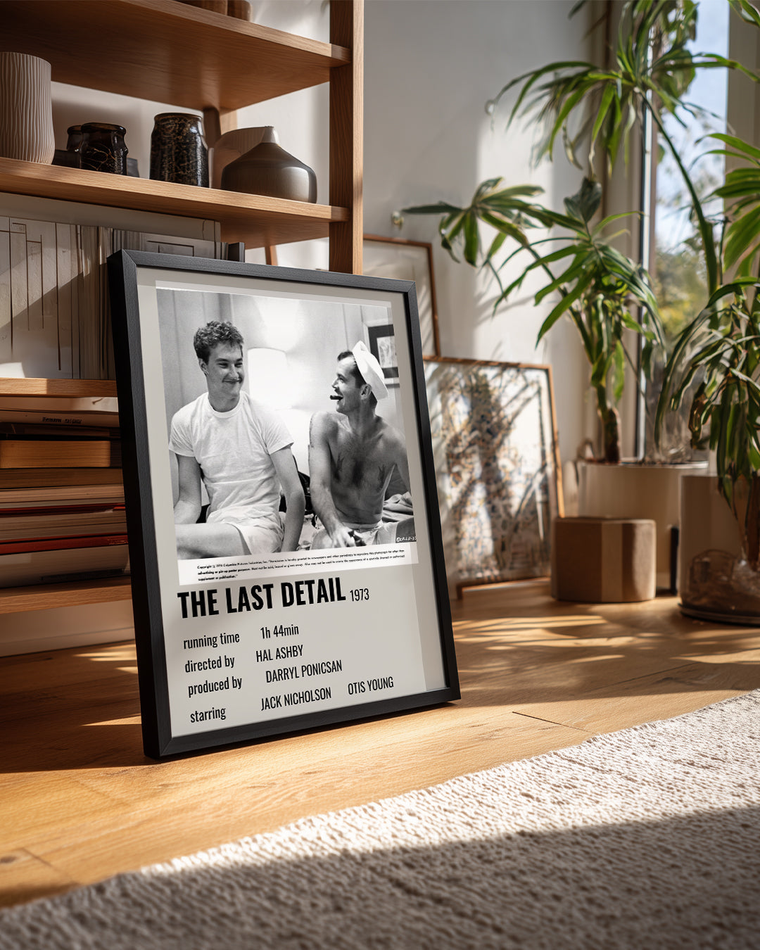 The Last Detail Poster Tablosu