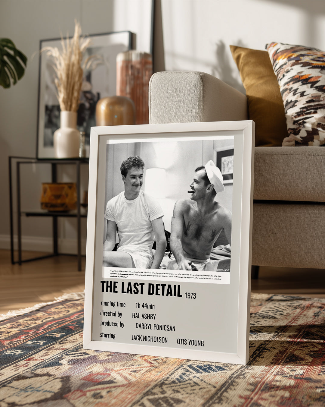 The Last Detail Poster Tablosu