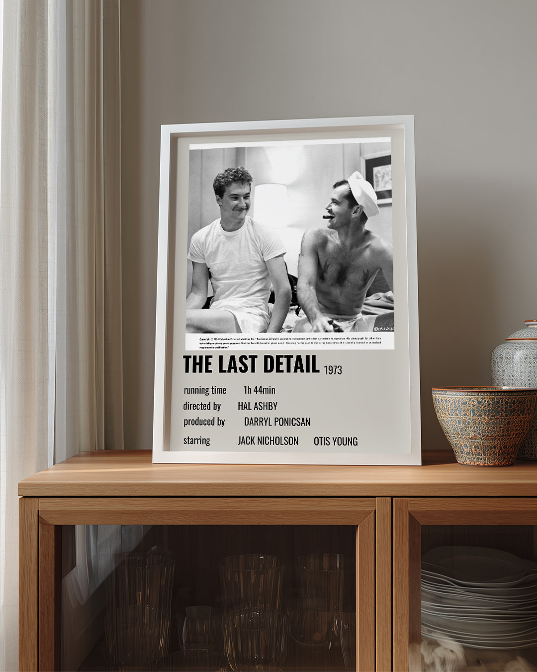 The Last Detail Poster Tablosu