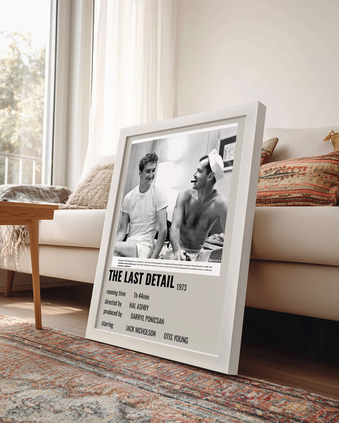 The Last Detail Poster Tablosu