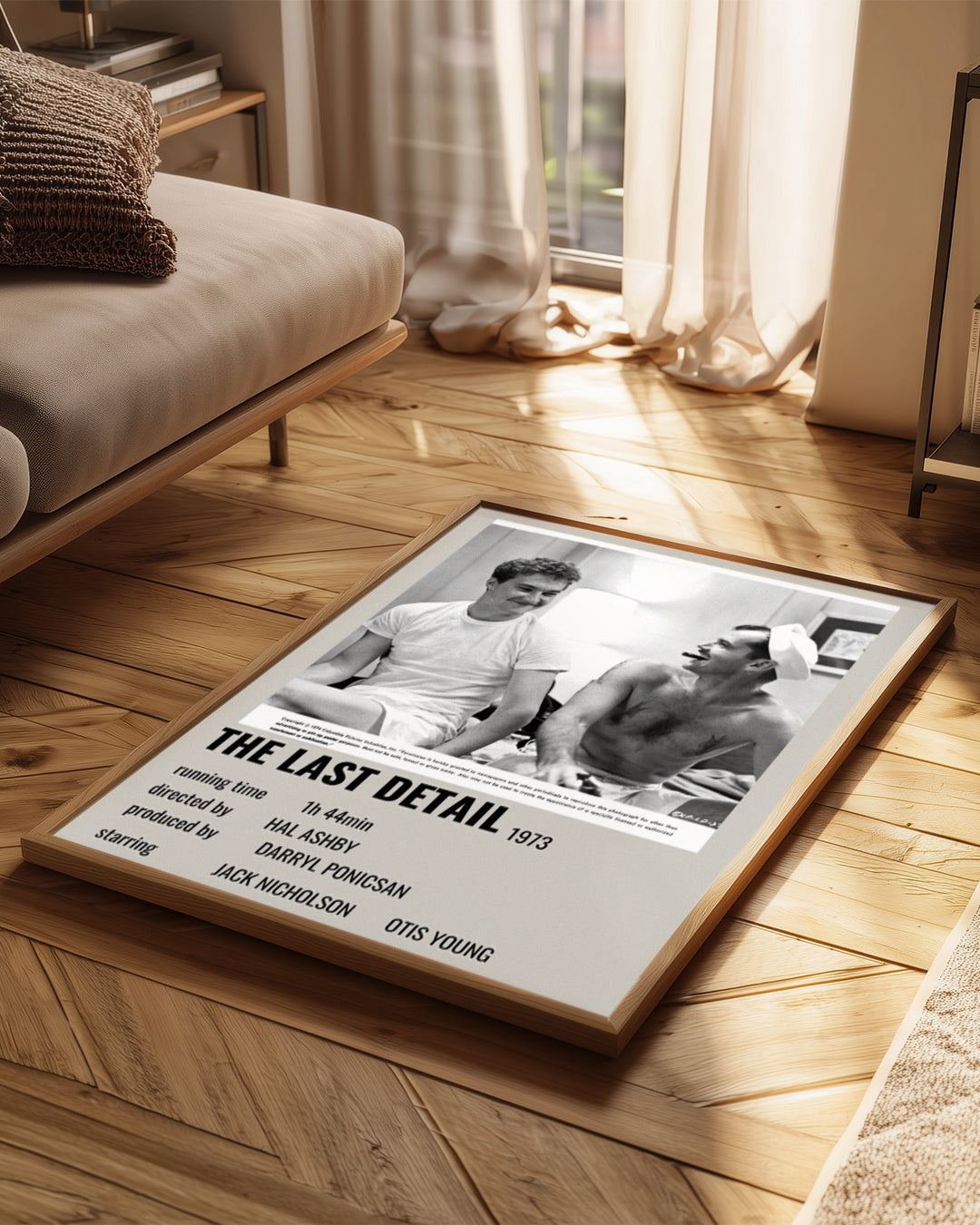 The Last Detail Poster Tablosu
