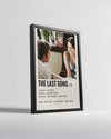 The Last Song Poster Tablosu