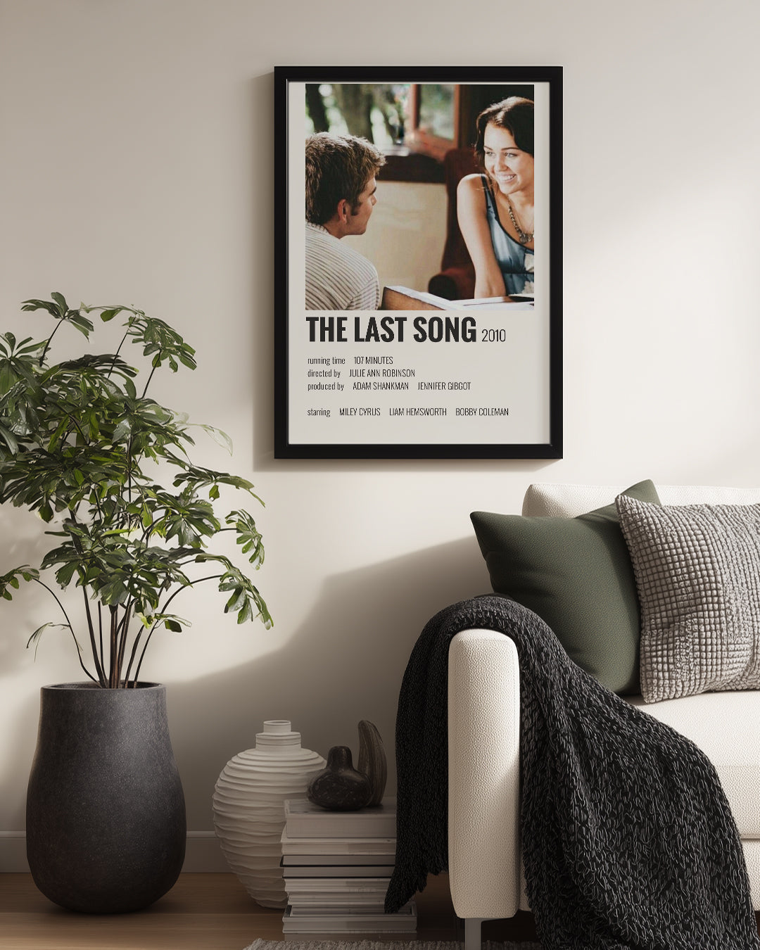 The Last Song Poster Tablosu