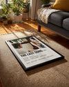 The Last Song Poster Tablosu