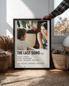 The Last Song Poster Tablosu