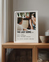 The Last Song Poster Tablosu