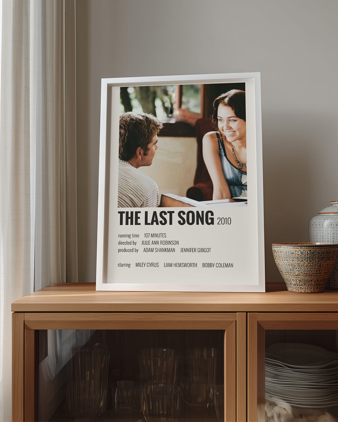 The Last Song Poster Tablosu