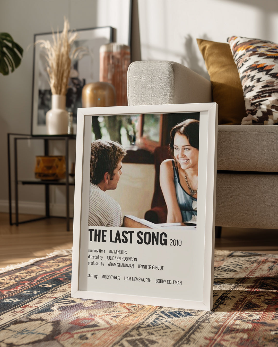 The Last Song Poster Tablosu