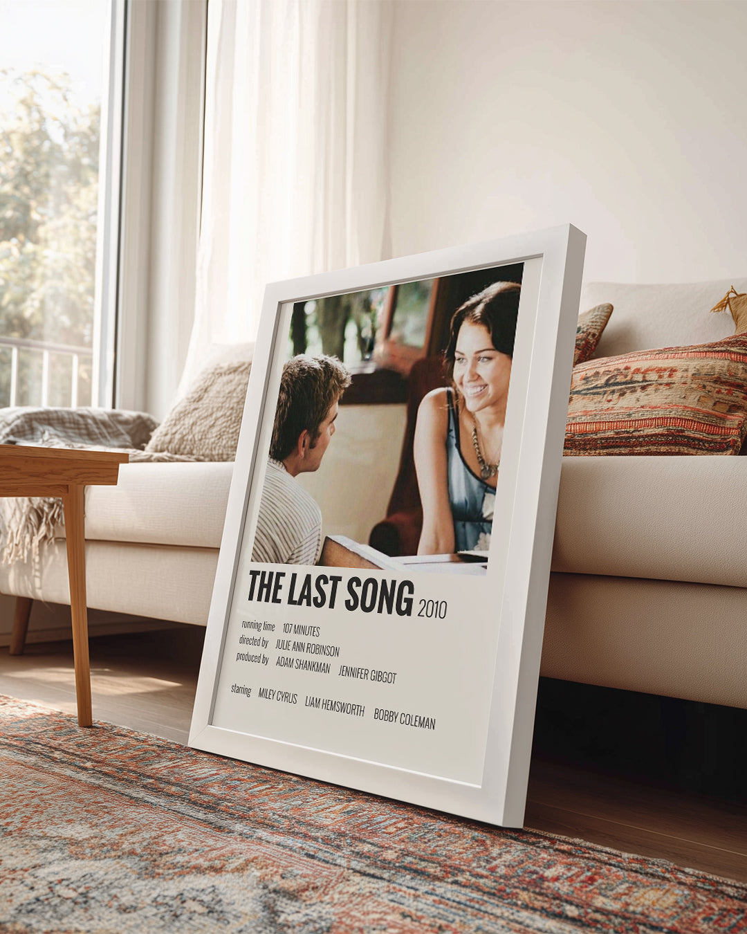 The Last Song Poster Tablosu