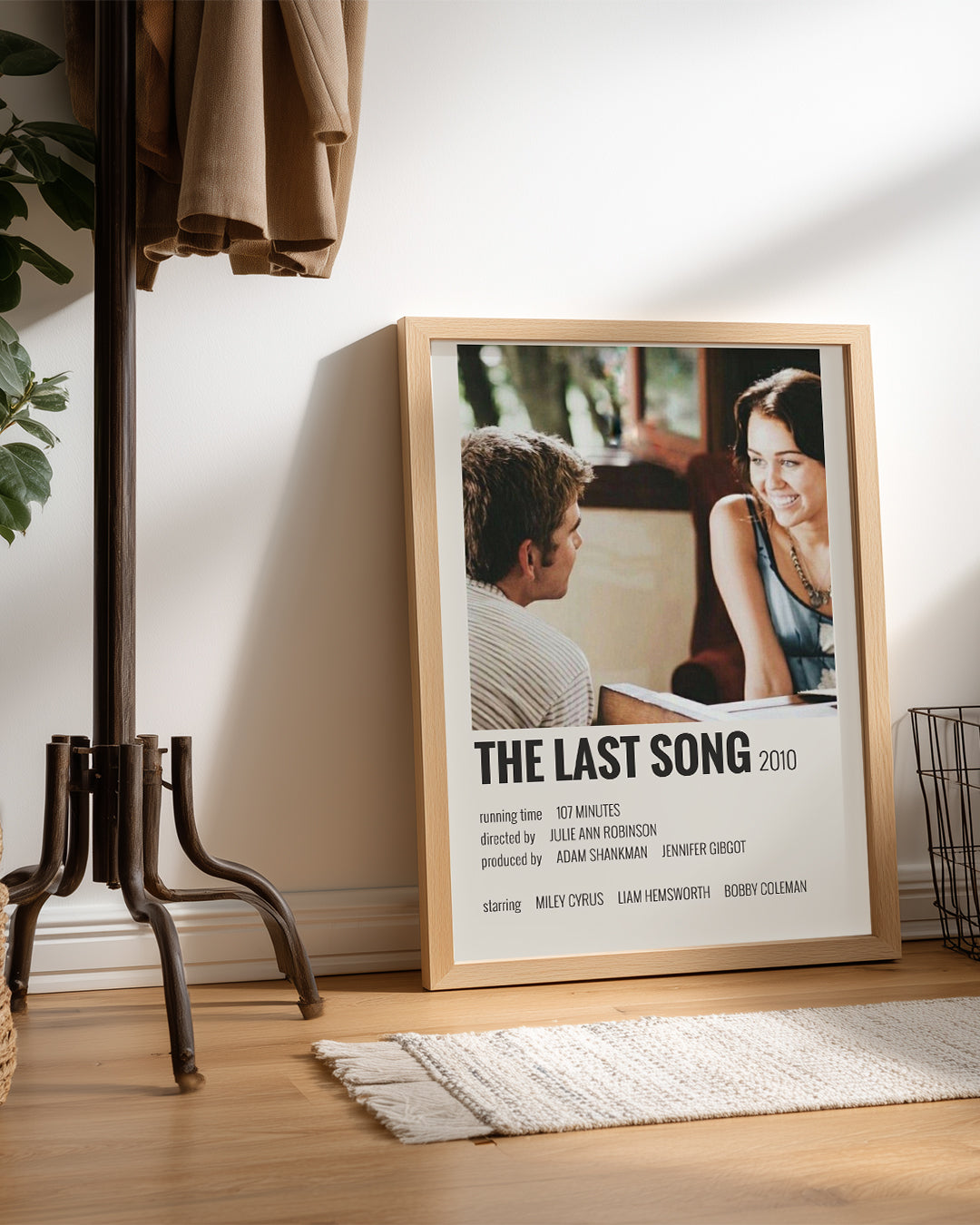 The Last Song Poster Tablosu