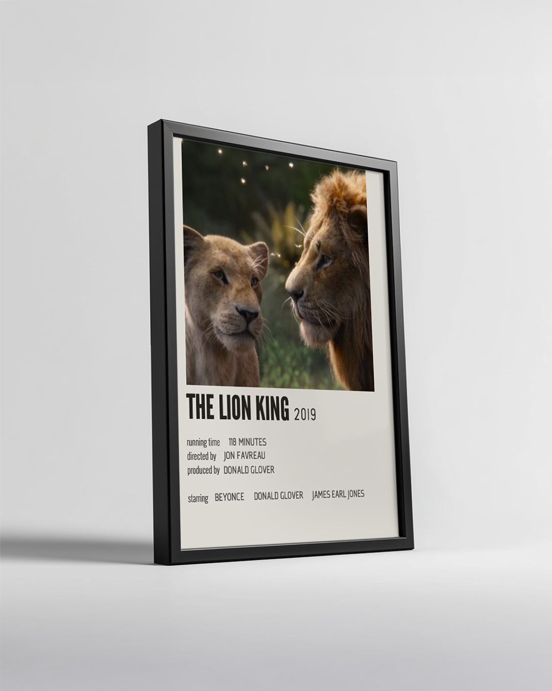 The Lion King Poster Tablosu