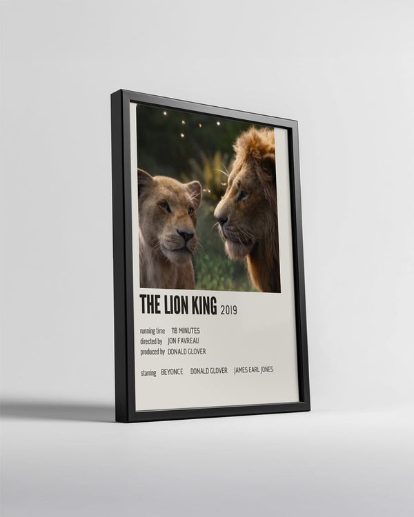 The Lion King Poster Tablosu