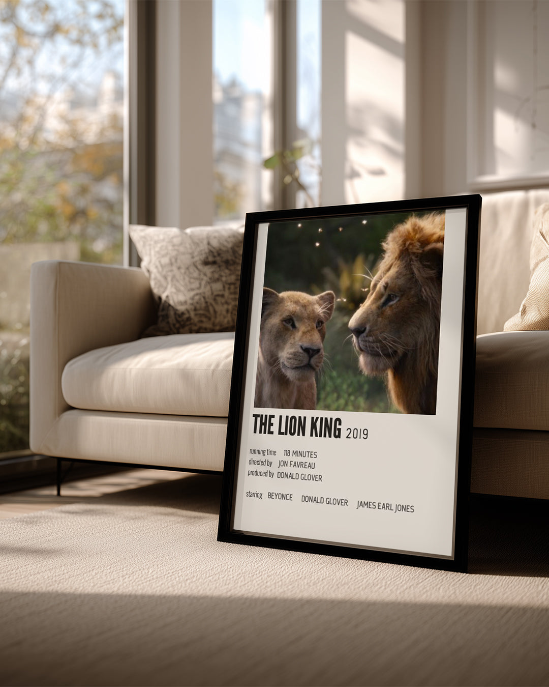 The Lion King Poster Tablosu