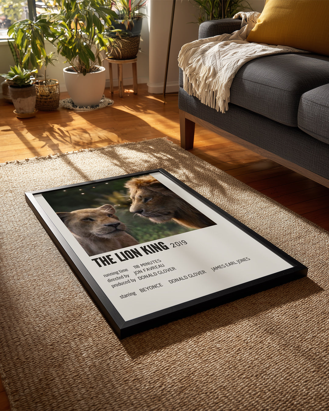 The Lion King Poster Tablosu