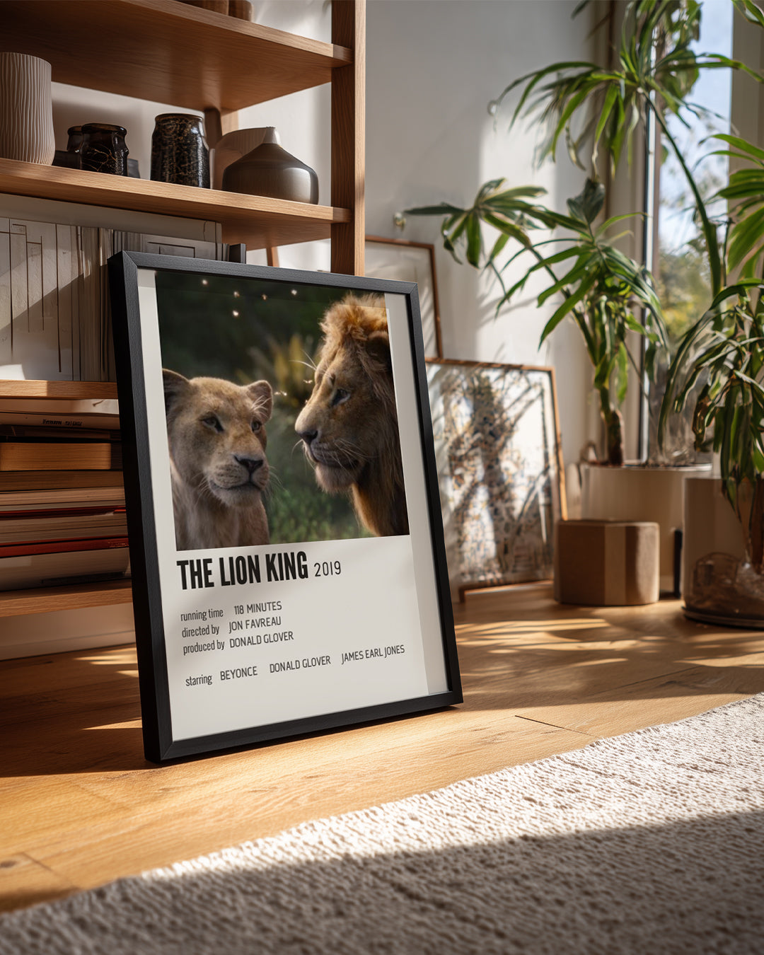 The Lion King Poster Tablosu
