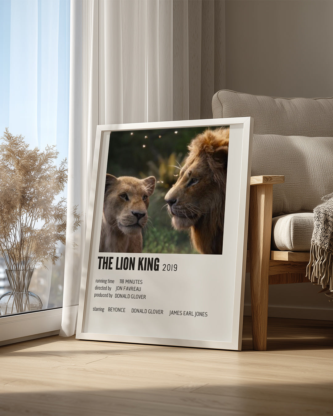 The Lion King Poster Tablosu