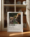 The Lion King Poster Tablosu
