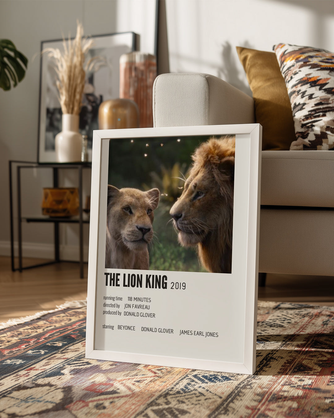 The Lion King Poster Tablosu