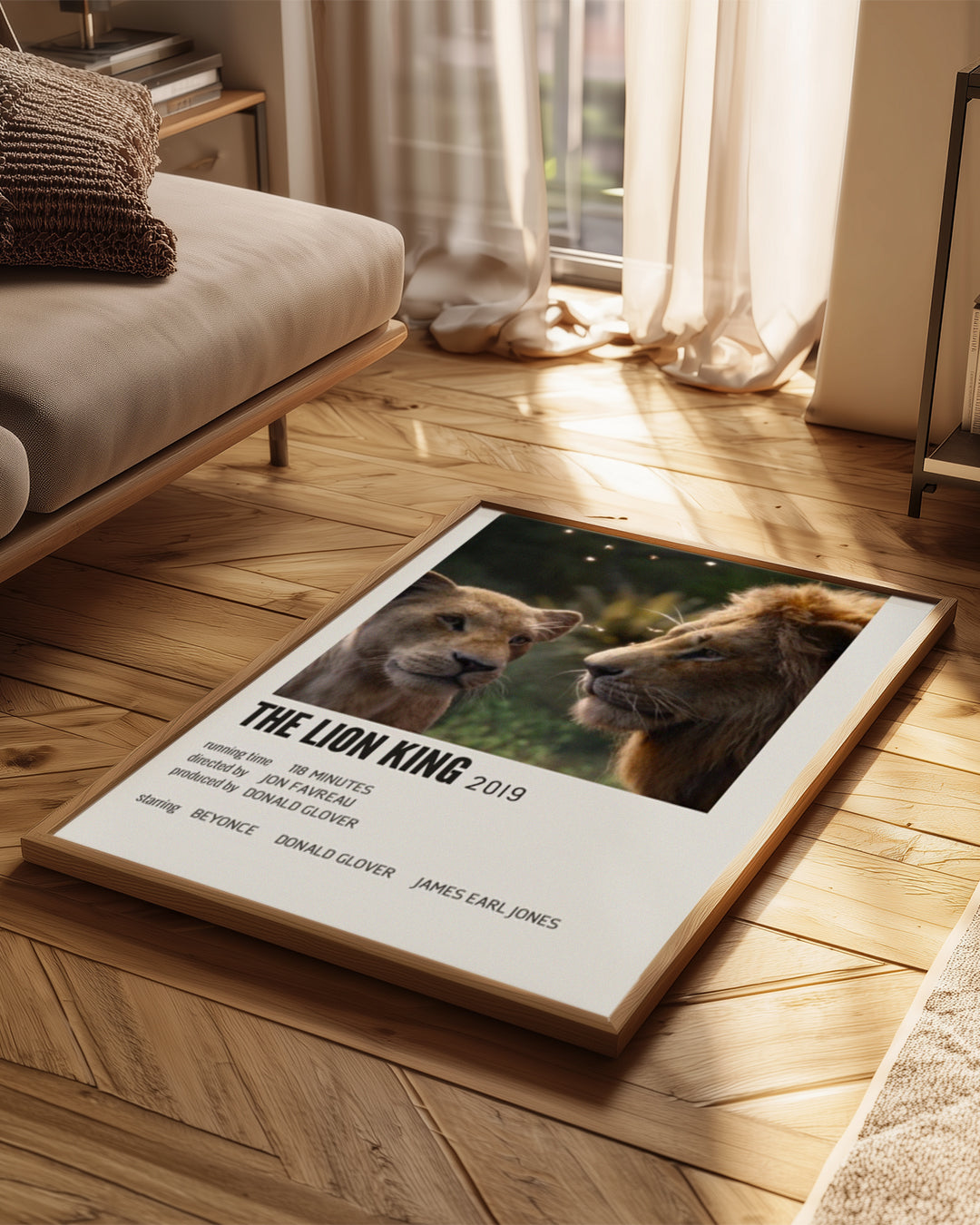 The Lion King Poster Tablosu