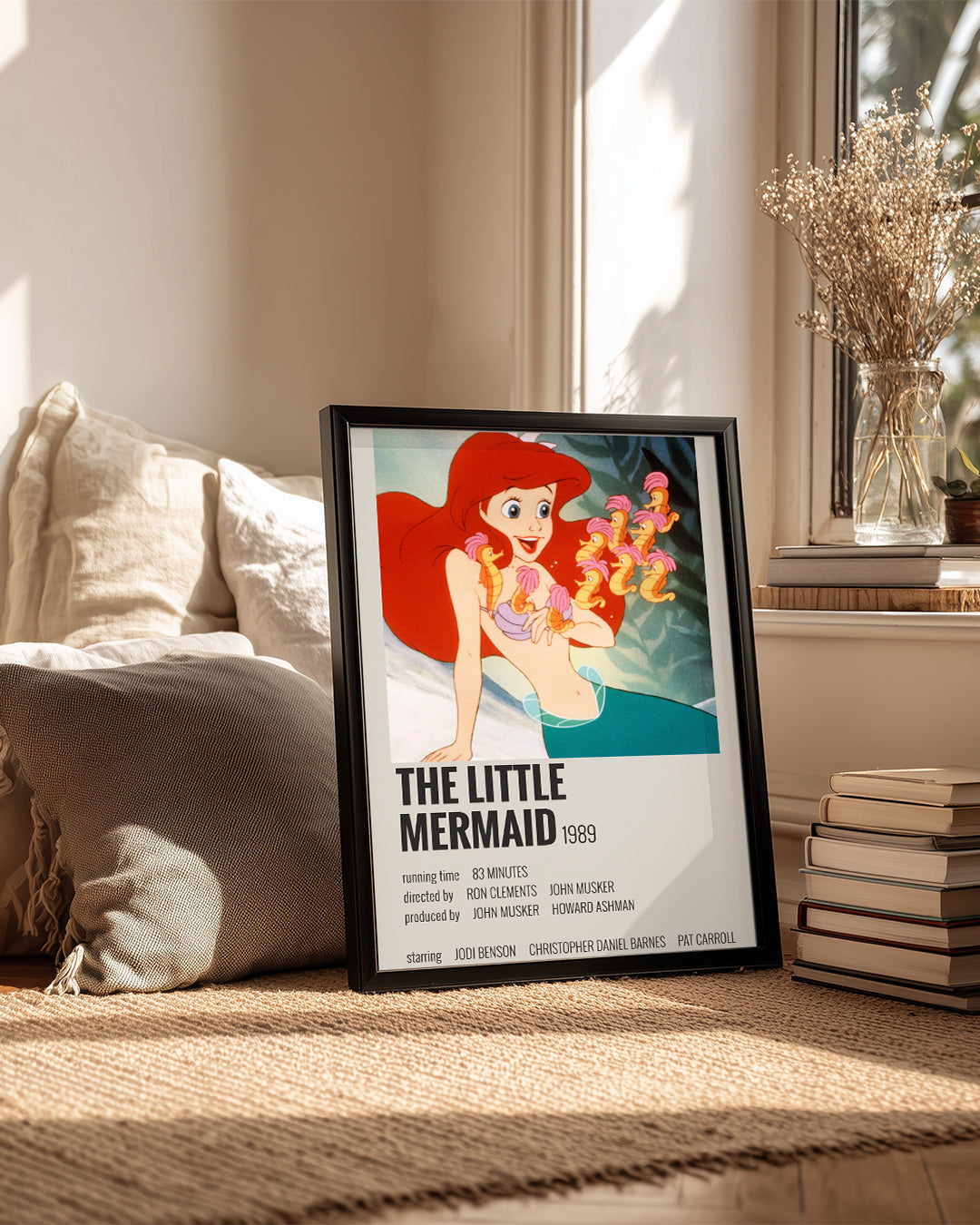 The Little Mermaid Poster Tablosu