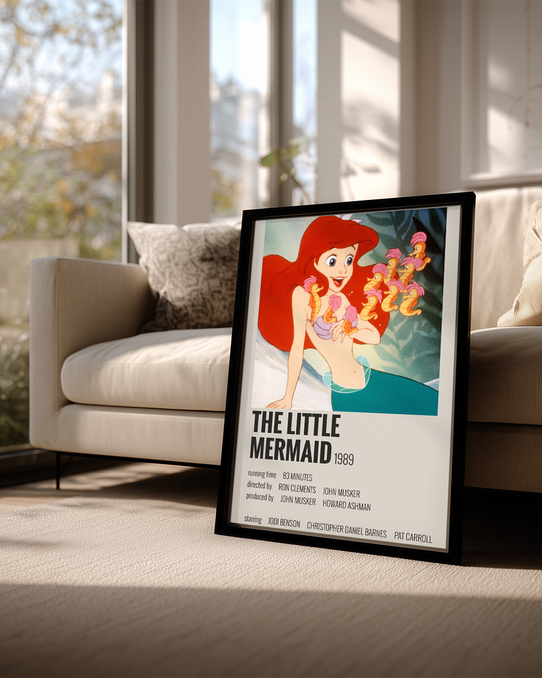 The Little Mermaid Poster Tablosu