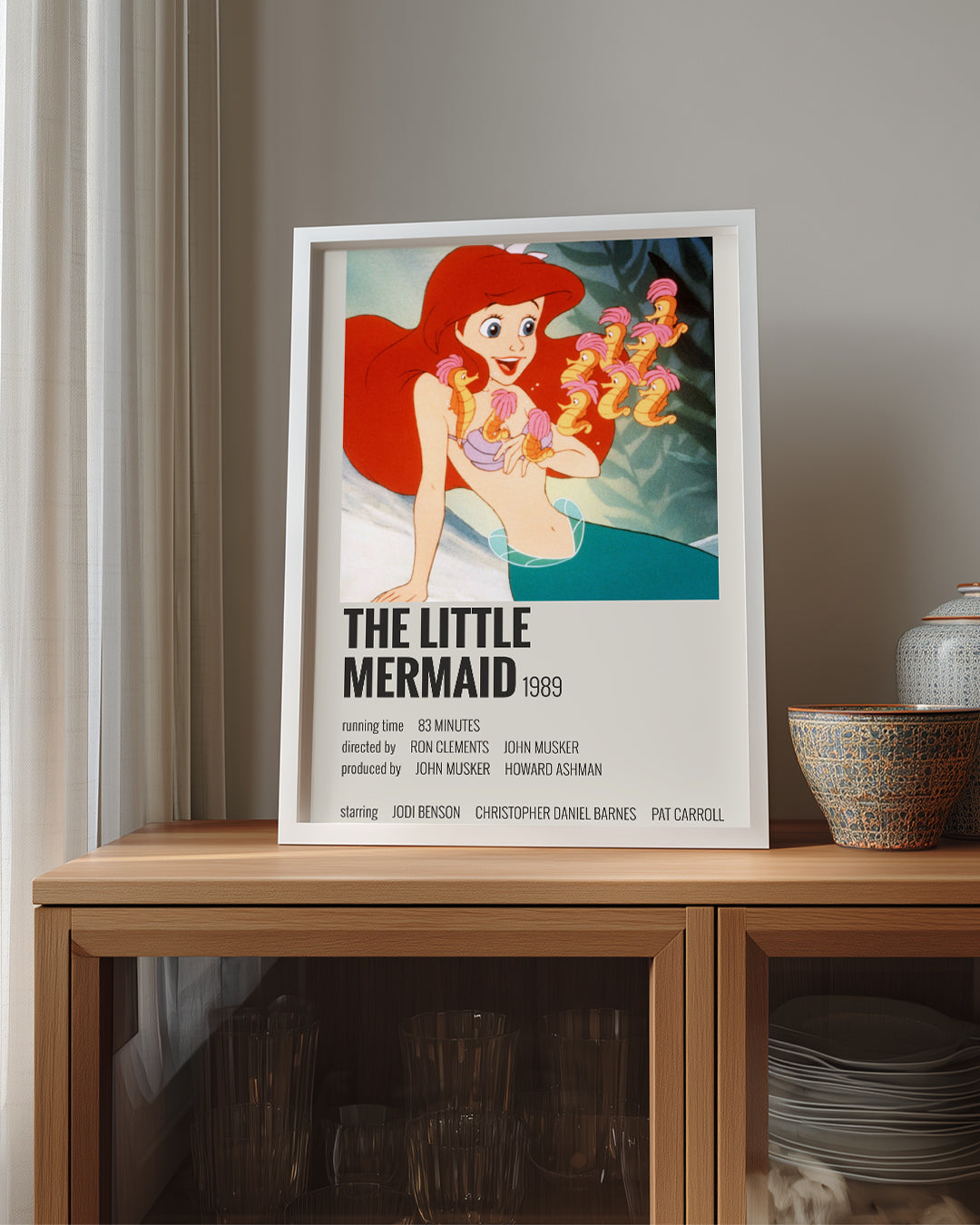 The Little Mermaid Poster Tablosu