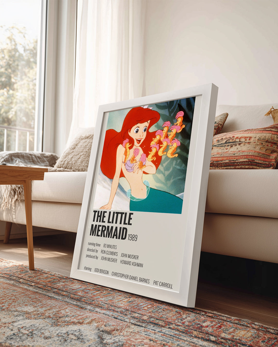 The Little Mermaid Poster Tablosu