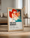 The Little Mermaid Poster Tablosu