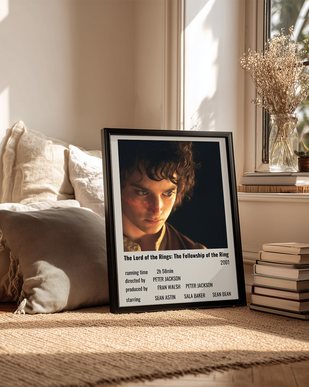The Lord of the Rings The Fellowship of the Ring Poster Tablosu
