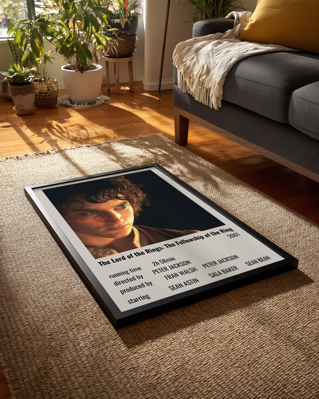 The Lord of the Rings The Fellowship of the Ring Poster Tablosu