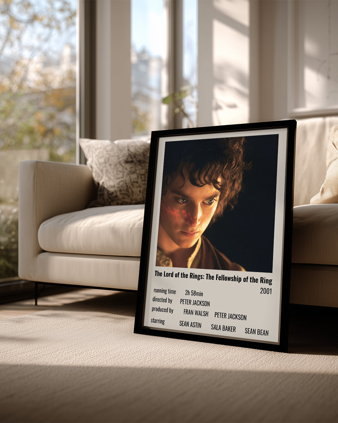 The Lord of the Rings The Fellowship of the Ring Poster Tablosu