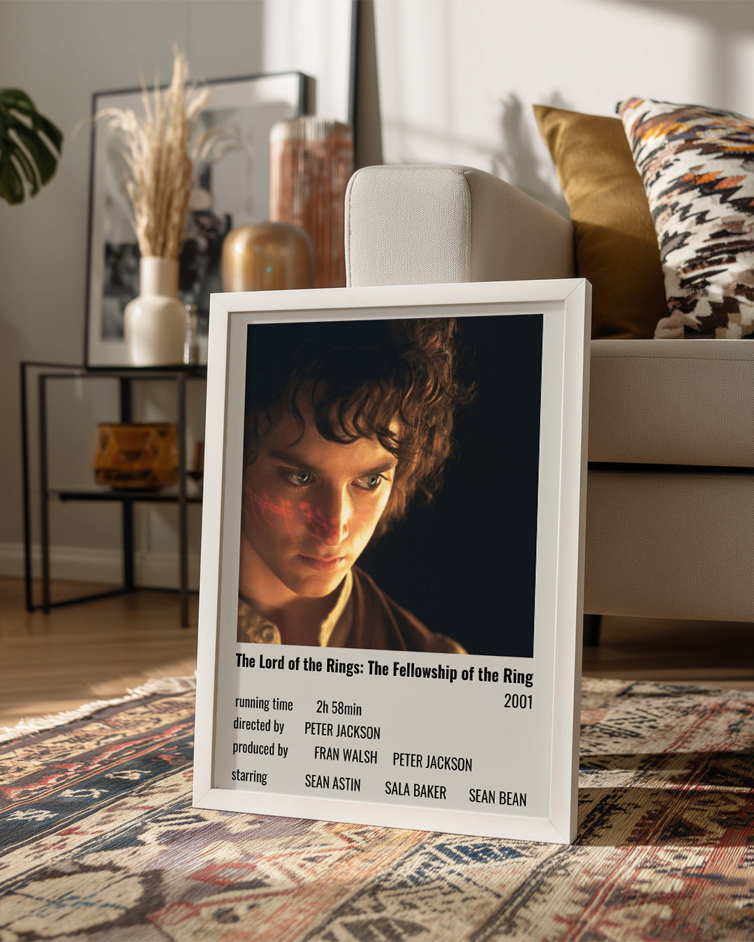 The Lord of the Rings The Fellowship of the Ring Poster Tablosu