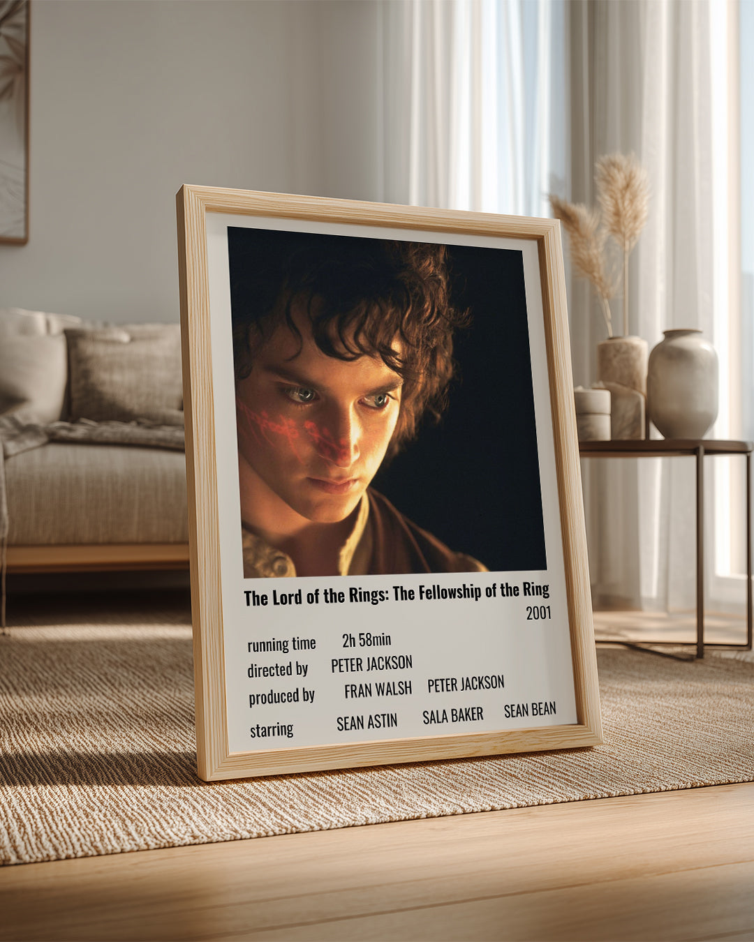 The Lord of the Rings The Fellowship of the Ring Poster Tablosu