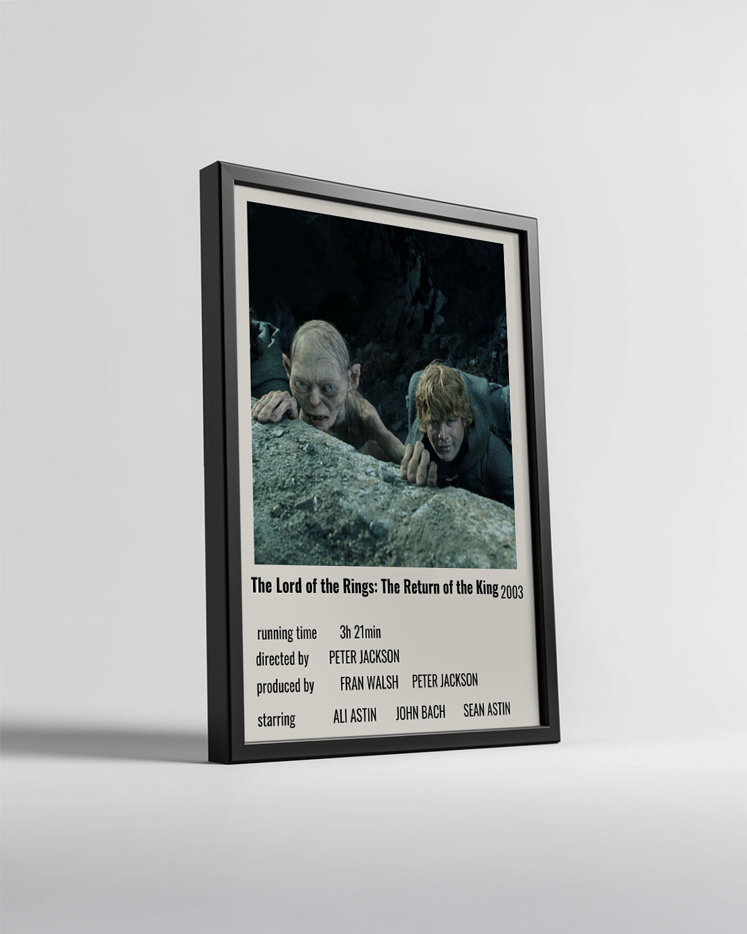 The Lord of the Rings The Return of the King Poster Tablosu