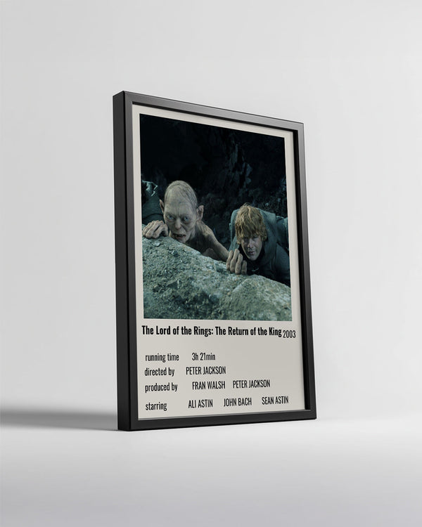 The Lord of the Rings The Return of the King Poster Tablosu