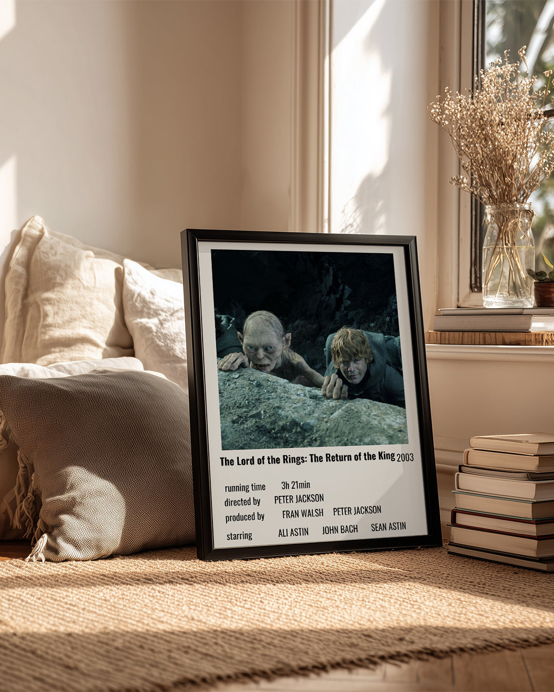 The Lord of the Rings The Return of the King Poster Tablosu
