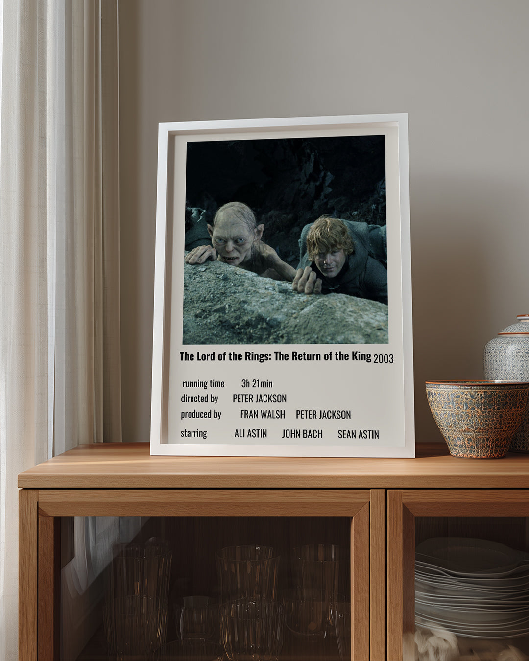 The Lord of the Rings The Return of the King Poster Tablosu