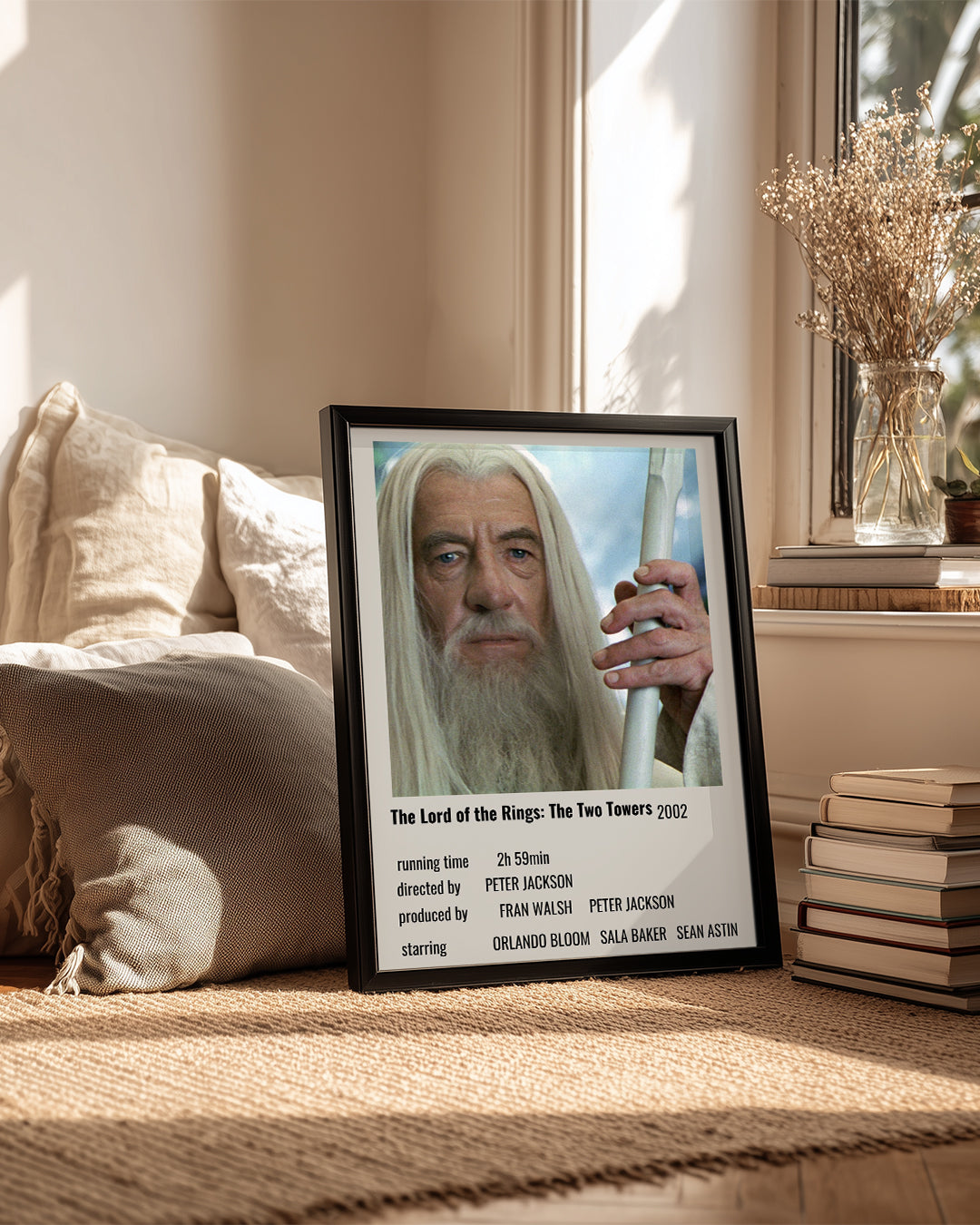 The Lord of the Rings The Two Towers Poster Tablosu