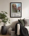 The Lord of the Rings The Two Towers Poster Tablosu