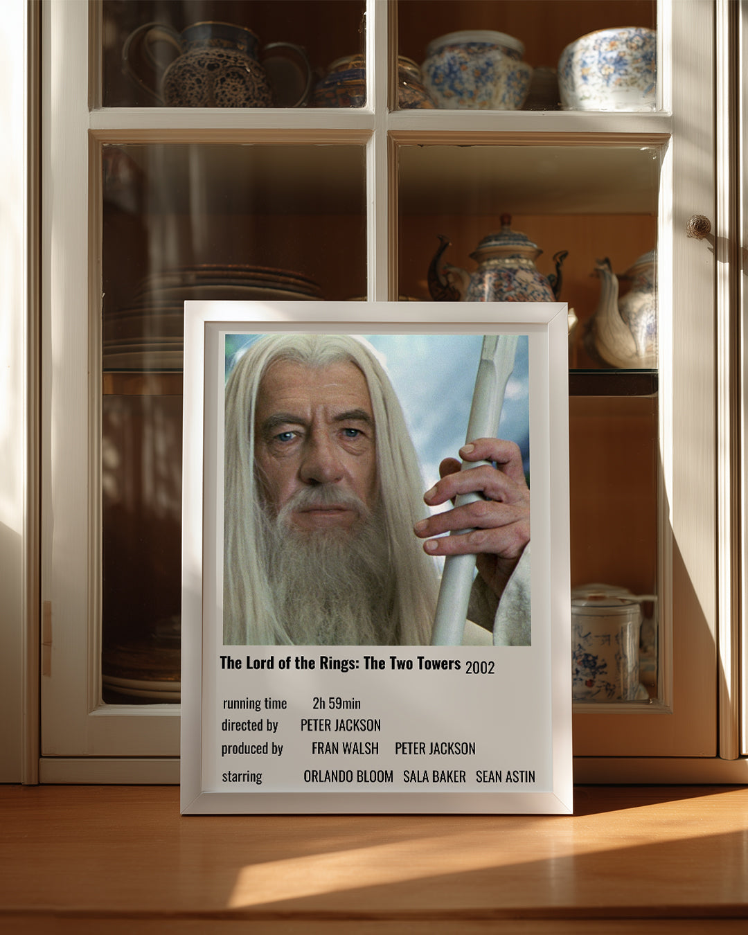 The Lord of the Rings The Two Towers Poster Tablosu