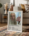 The Lord of the Rings The Two Towers Poster Tablosu
