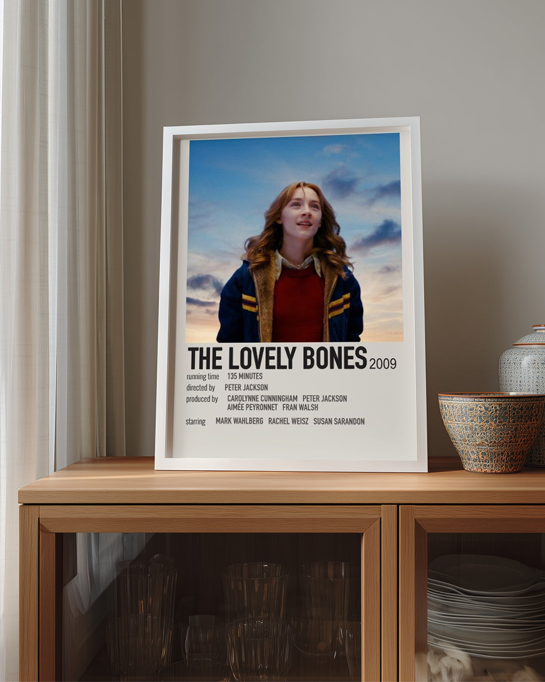 The Lovely Bones Poster Tablosu