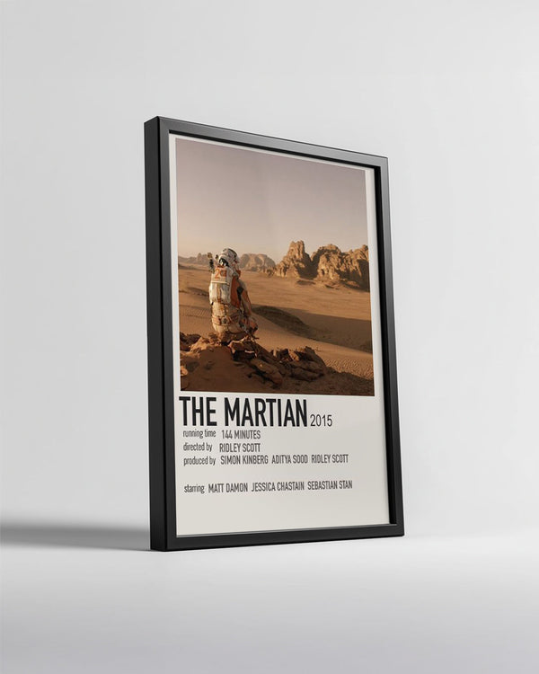 The Martian Poster Tablosu