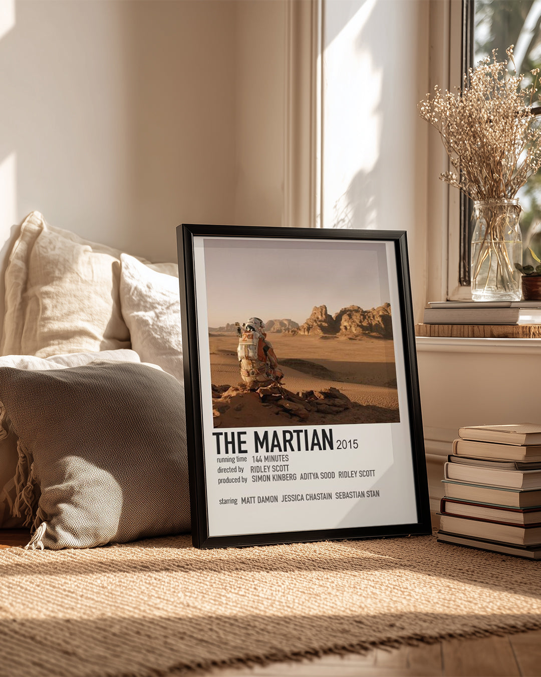 The Martian Poster Tablosu