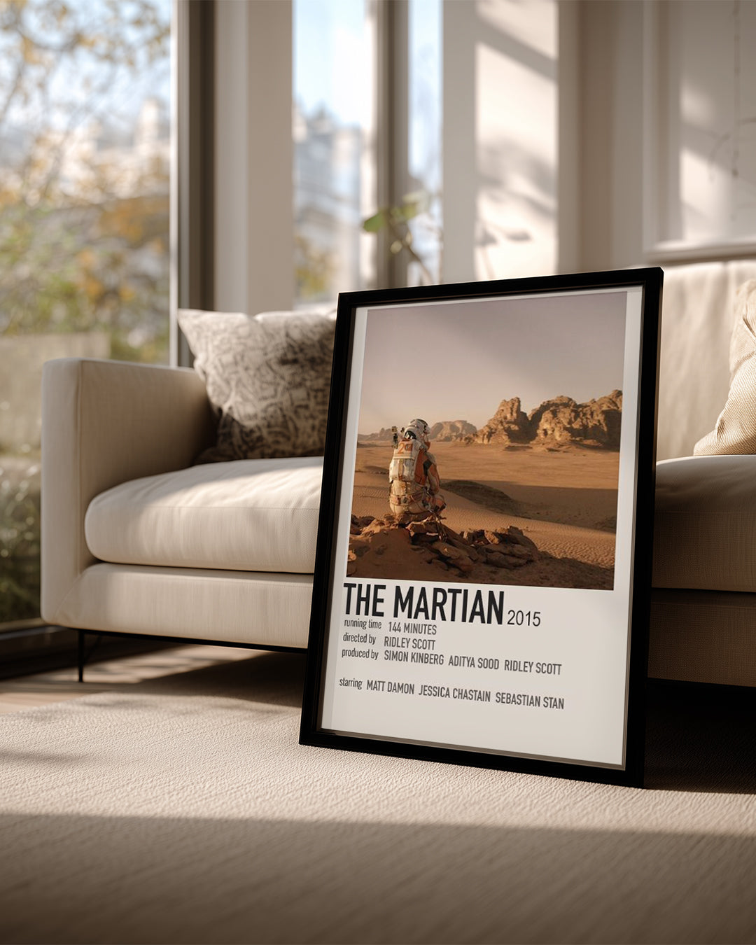 The Martian Poster Tablosu