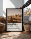 The Martian Poster Tablosu