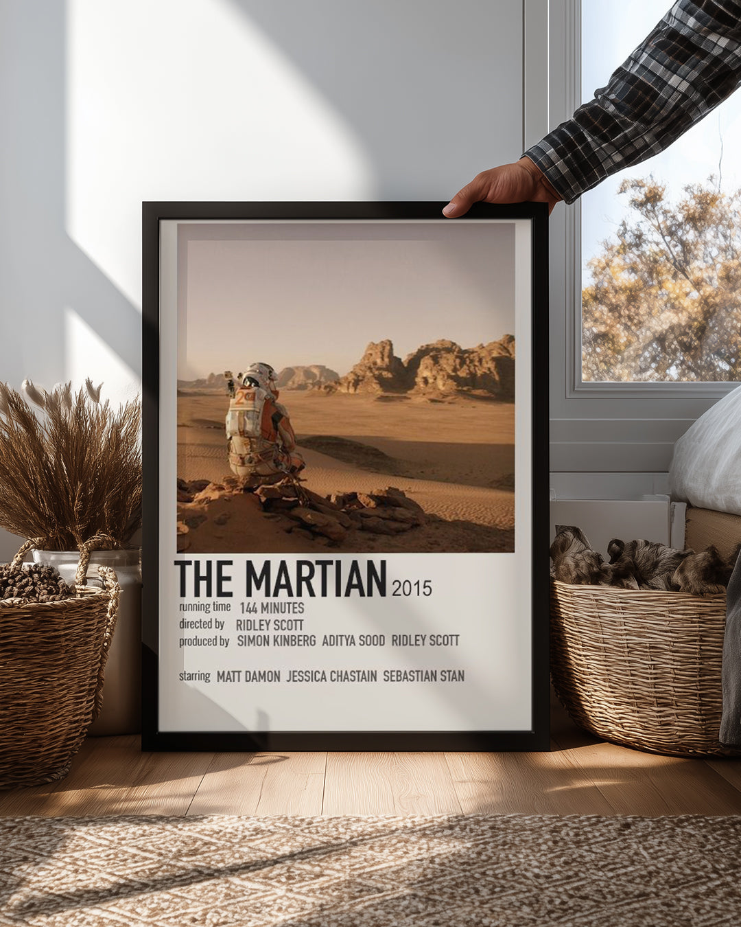 The Martian Poster Tablosu